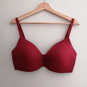 Knix WingWoman Contour Bra Red Knix 5 (Fits 38C, 38D, 40C)